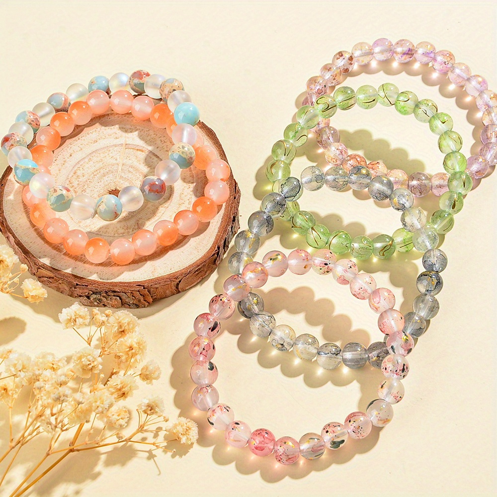 11pcs Bohemian Handwoven Bangle Bracelet Set, Unisex